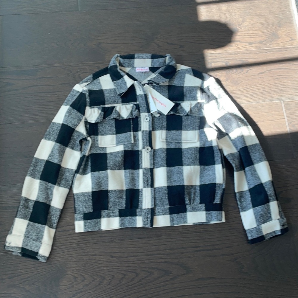 Flannel jacket